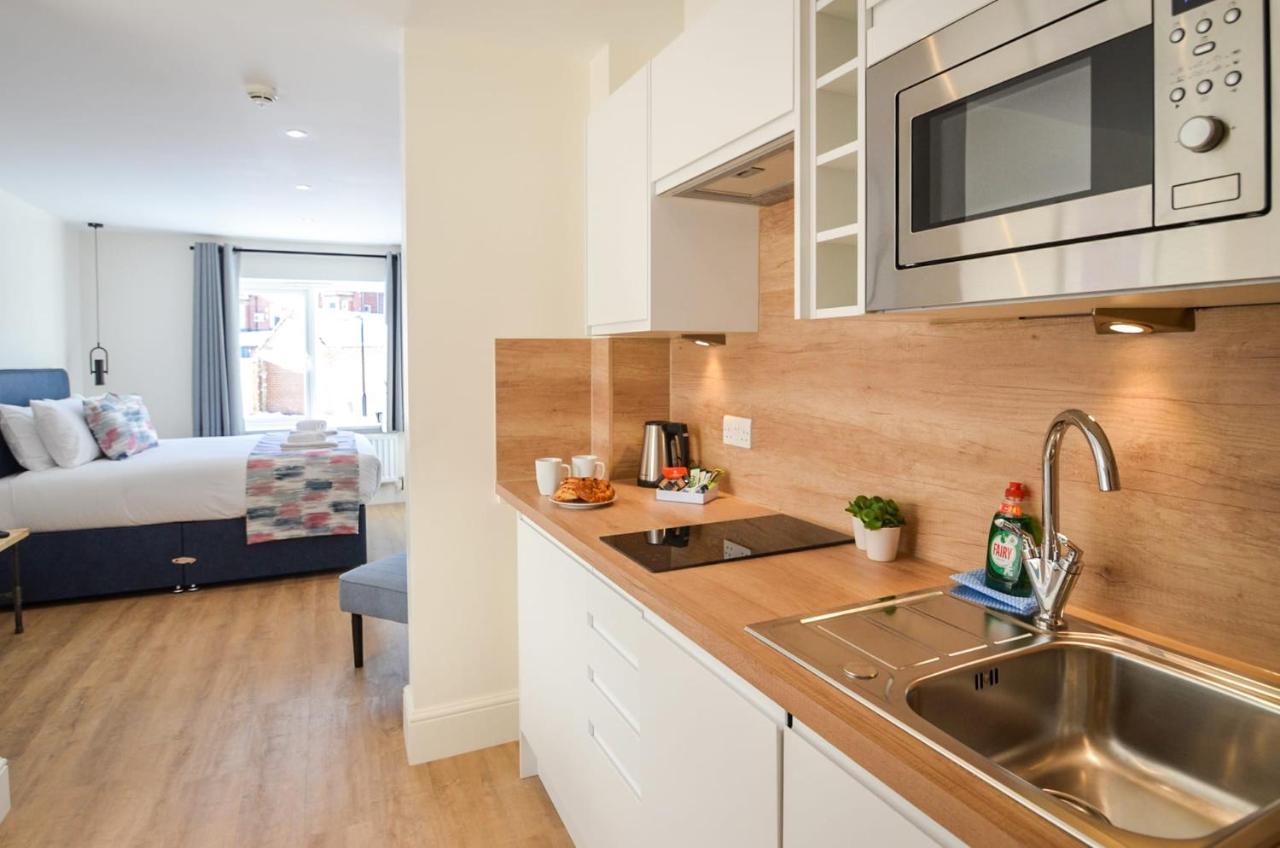 The Birchover Residences Trent Bridge West Bridgford Exteriér fotografie