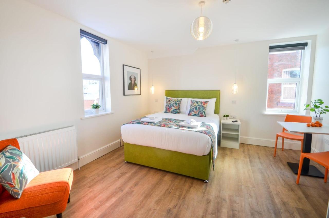The Birchover Residences Trent Bridge West Bridgford Exteriér fotografie