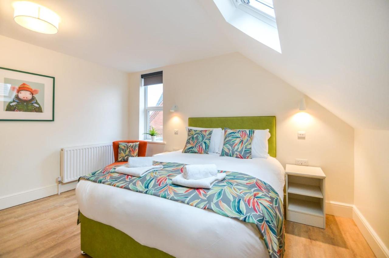 The Birchover Residences Trent Bridge West Bridgford Exteriér fotografie